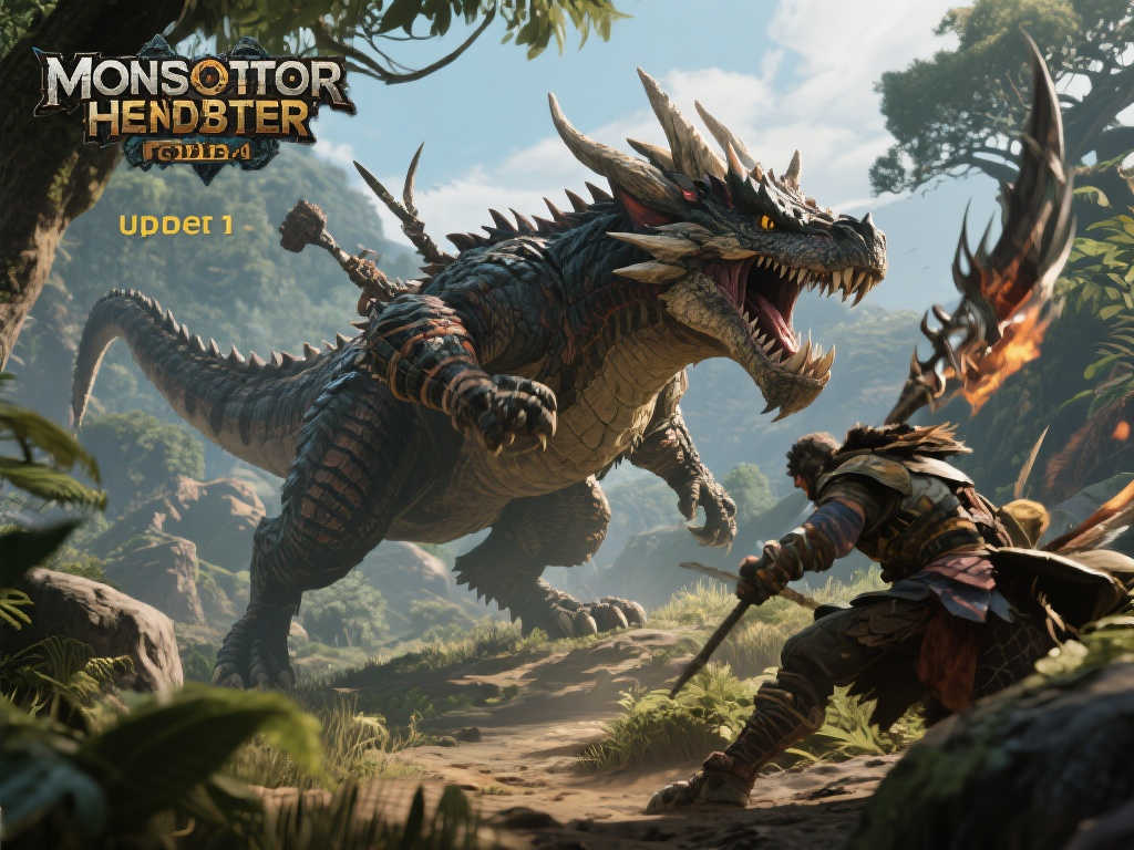 《怪物猎人：荒野》PC版首更优化：降低显存占用