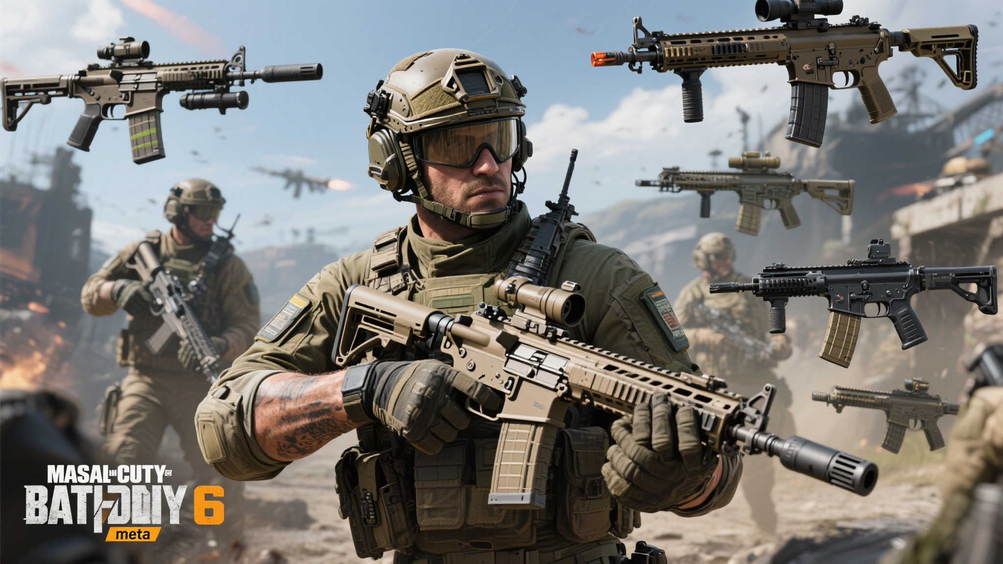 《战地6》兵种武器自由搭配引争议:或导致游戏玩法单调 案例分析:《使命召唤》的启示
我们可以