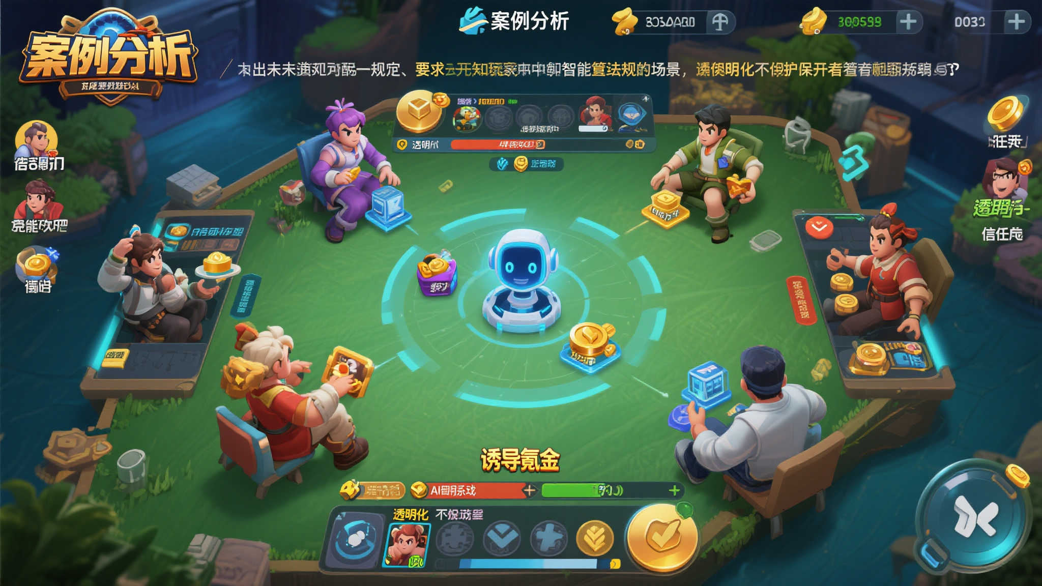 案例分析：某热门手游的启示
以一款在韩