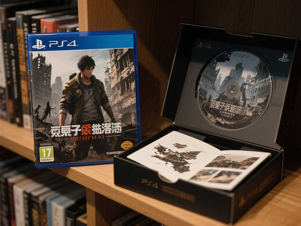 《原子陨落》生存动作冒险游戏PS5/PS4实体版正式上市 《原子陨落》生存动作冒险游戏PS5/PS4实体版正式上市