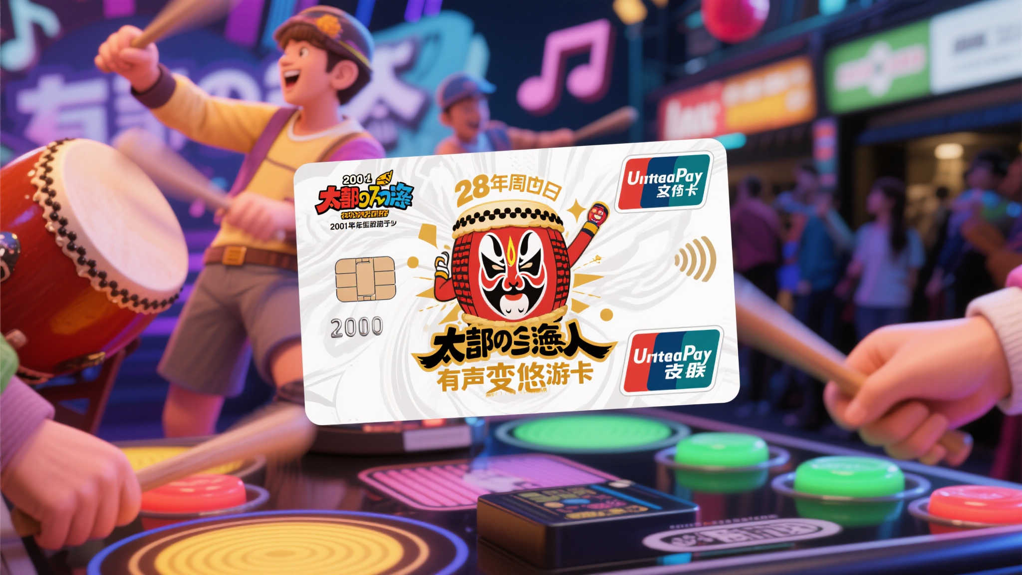 庆祝25周年!《太鼓之达人》音效悠游卡震撼登场 自2001年问世以来,《太鼓之达人》凭借