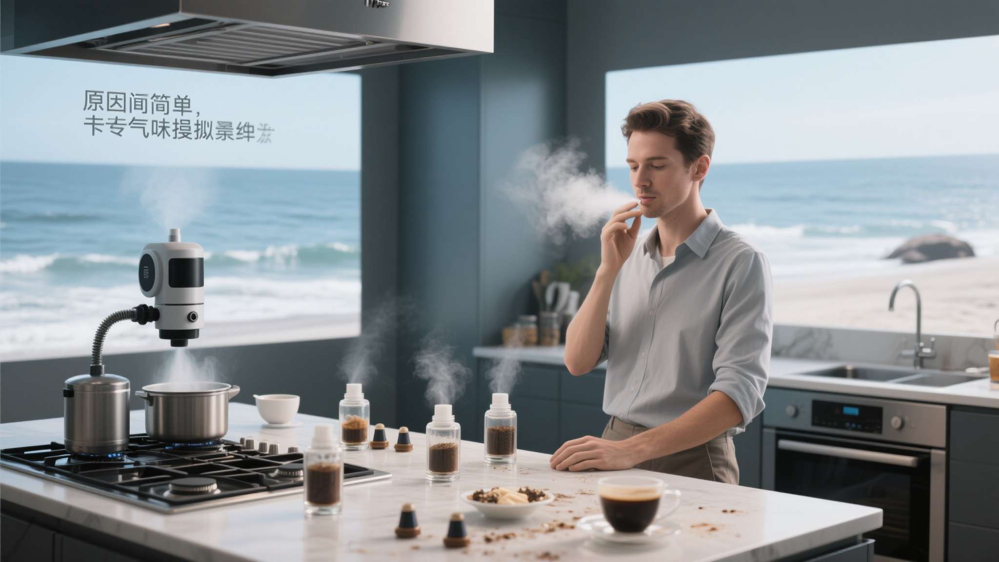 vr嗅觉技术最新突破!超声波黑科技让vr世界可以闻!是真的吗 原因很简单:传统的气味模拟方案依赖气味胶囊或微型喷雾装置,不仅体积笨重,气味种类