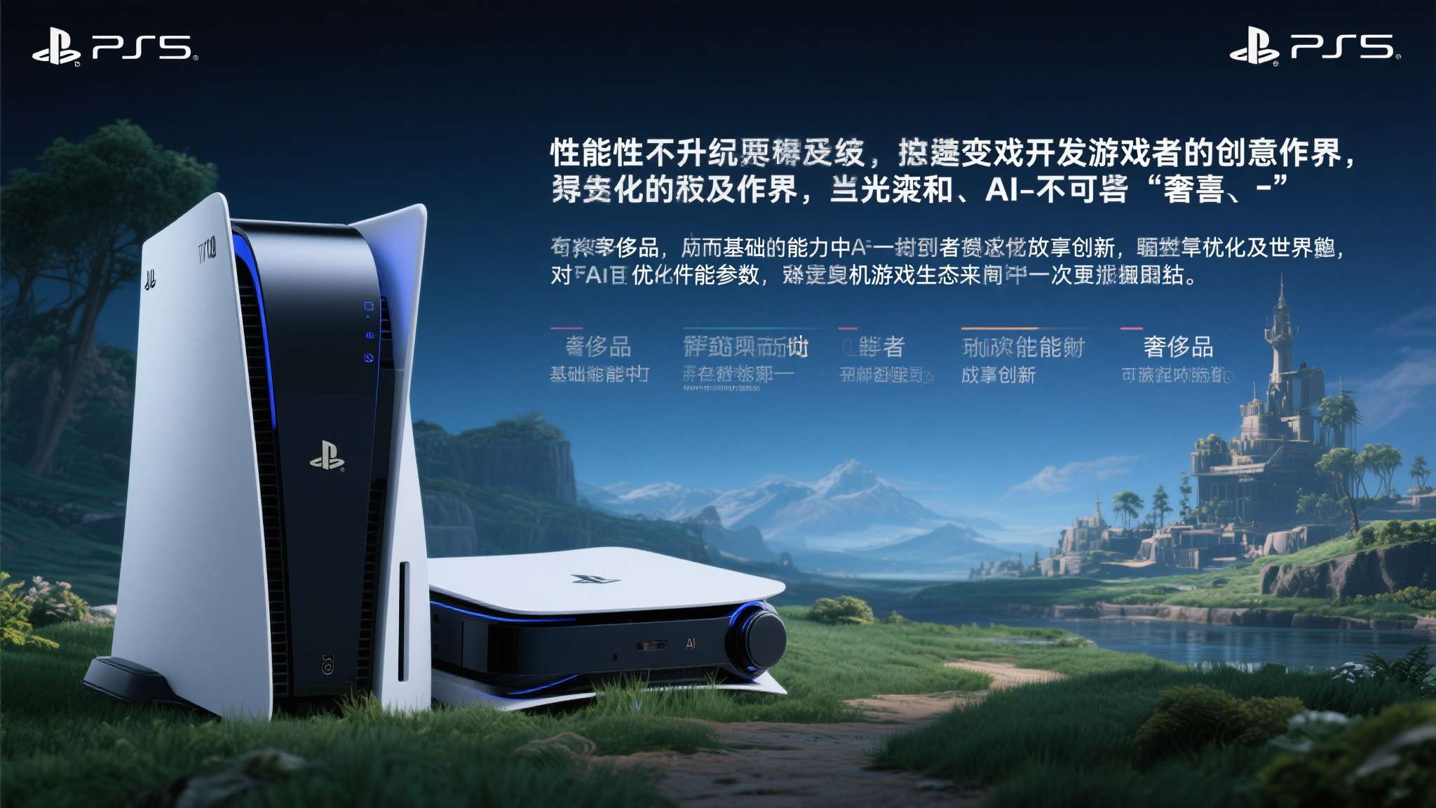 光追暴涨10倍 AI全面升级!曝PS6将实现巨大性能飞跃 PS6的性能跃升将直接改变游戏开发者的创作边界。当光追和AI不再是"奢侈品",而